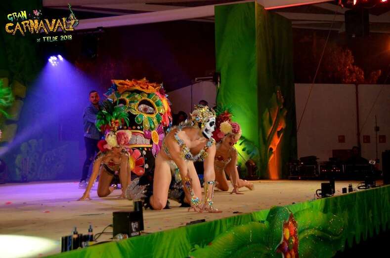 Imagen de archivo de la gala drag del pasado año (Foto TA)